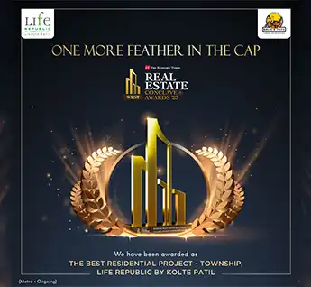 Best Residential Project Township - Life Republic
